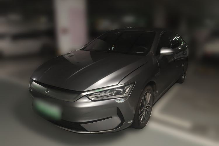 Used BYD Qin PLUS 2021 EV 500KM Luxury Model Guazi used car, China used car export, Used car for sale, Used cars, Cheapest cars for sale