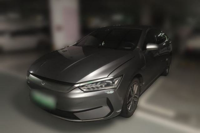 Used BYD Qin PLUS 2021 EV 500KM Luxury Model