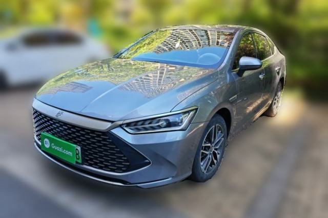 Used BYD Qin PLUS 2021 DM-i 120KM Prestige Model