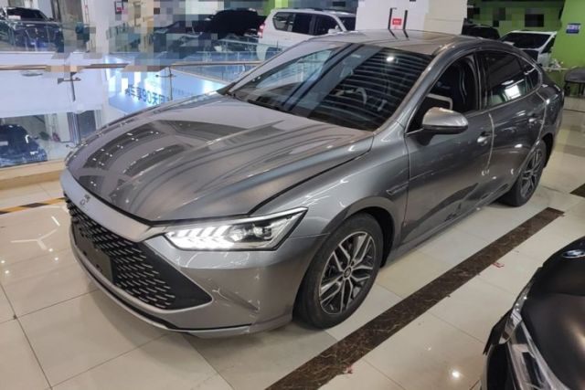 Used BYD Qin PLUS 2021 DM-i 55KM Flagship Model