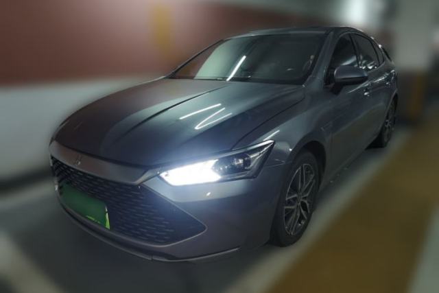 Used BYD Qin PLUS 2021 DM-i 55KM Flagship Model