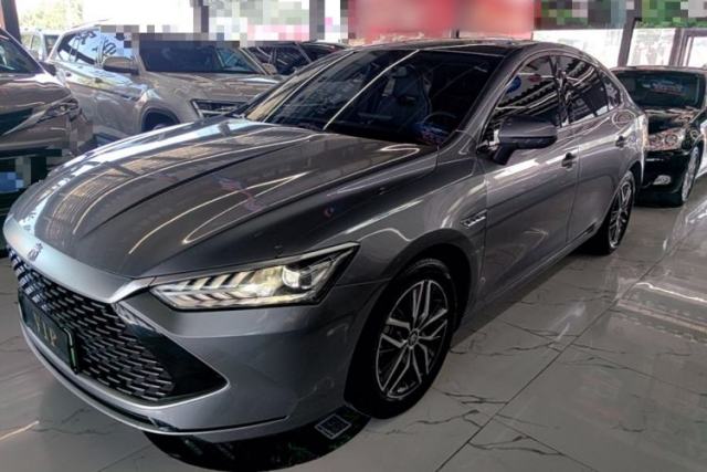 Used BYD Qin PLUS 2021 DM-i 55KM Flagship Model