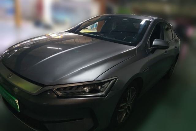 Used BYD Qin PLUS 2021 EV 500KM Luxury Model
