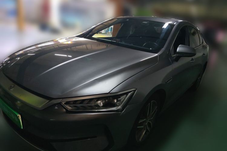 Used BYD Qin PLUS 2021 EV 500KM Luxury Model Guazi used car, China used car export, Used car for sale, Used  cars, Cheapest cars for sale