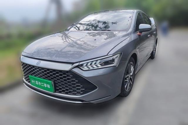 Used BYD Qin PLUS 2021 DM-i 55KM Flagship Model
