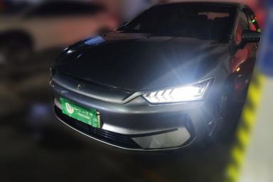 Used BYD Qin PLUS 2021 EV 500KM Luxury Model