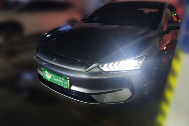 Used BYD Qin PLUS 2021 EV 500KM Luxury Model