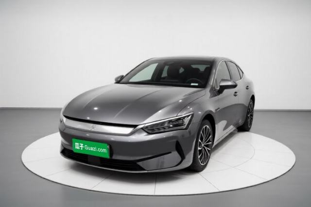 Used BYD Qin PLUS 2021 EV 600KM Flagship Model