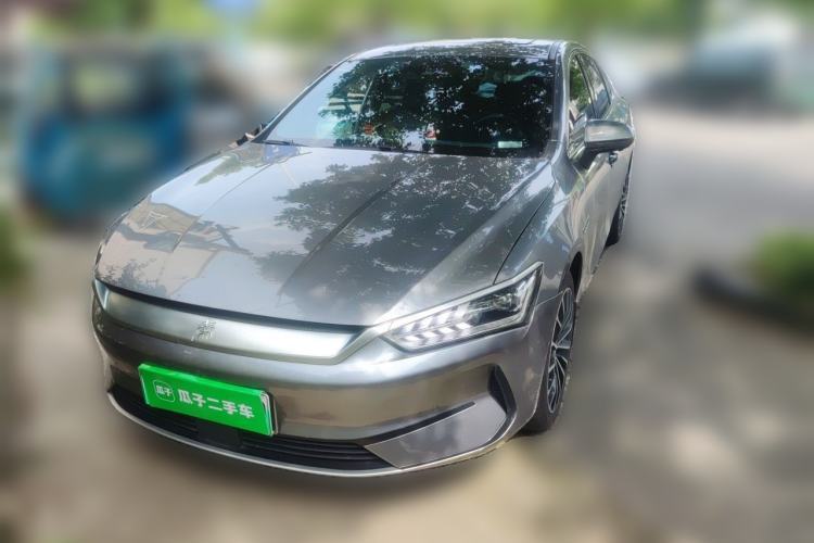 Used BYD Qin PLUS 2021 EV 600KM Flagship Model Guazi used car, China used car export, Used car for sale, Used BYD cars, Cheapest cars for sale, Electric vehicle, New energy car