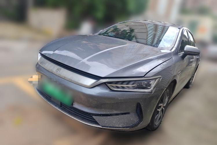 Used BYD Qin PLUS 2021 EV 500KM Luxury Model Guazi used car, China used car export, Used car for sale, Used cars, Cheapest cars for sale