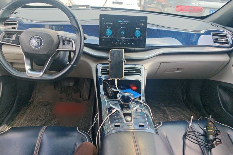 Used BYD Qin PLUS 2021 DM-i 120KM Prestige Model Center Console