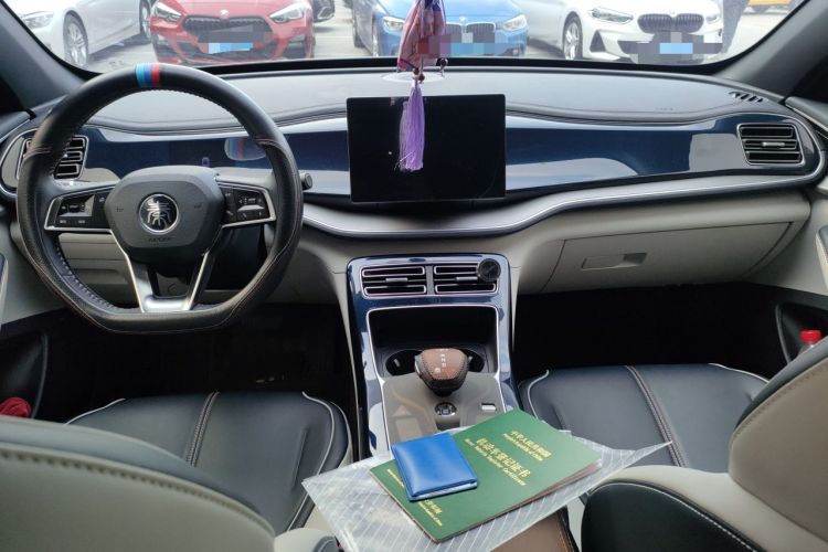 Used BYD Qin PLUS 2021 DM-i 120KM Prestige Model Center Console