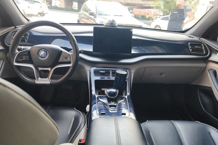 Used BYD Qin PLUS 2021 EV 500KM Luxury Model Center Console