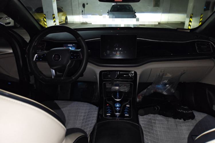 Used BYD Qin PLUS 2021 DM-i 55KM Flagship Model Center Console