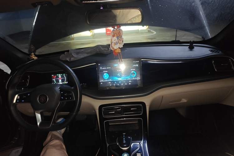 Used BYD Qin PLUS 2021 DM-i 55KM Flagship Model Center Console