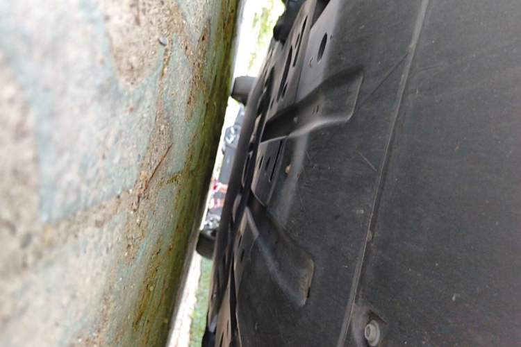 Used BYD Qin PLUS 2021 EV 500KM Premium Model Chassis Front