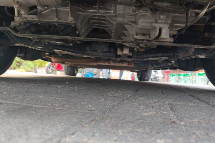 Used BYD Qin PLUS 2021 DM-i 120KM Prestige Model Chassis Front