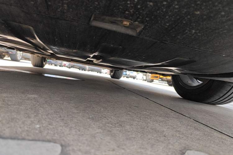 Used BYD Qin PLUS 2021 DM-i 120KM Flagship Model Chassis Front