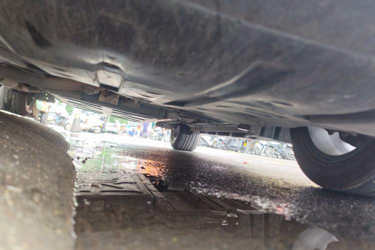 Used BYD Qin PLUS 2021 DM-i 55KM Flagship Model Chassis Front