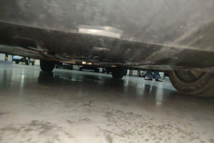 Used BYD Qin PLUS 2021 DM-i 55KM Flagship Model Chassis Front