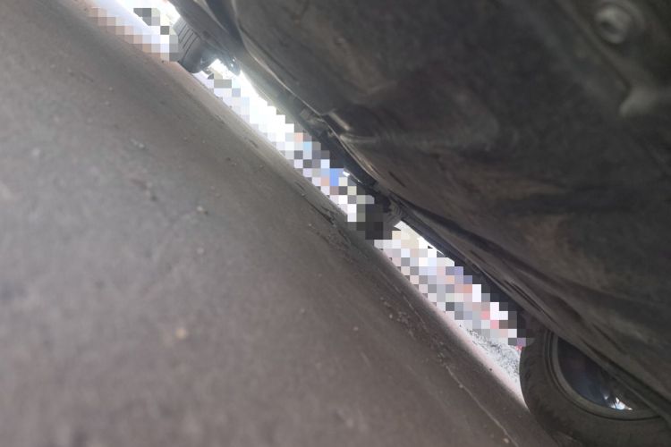 Used BYD Qin PLUS 2021 DM-i 55KM Flagship Model Chassis Front