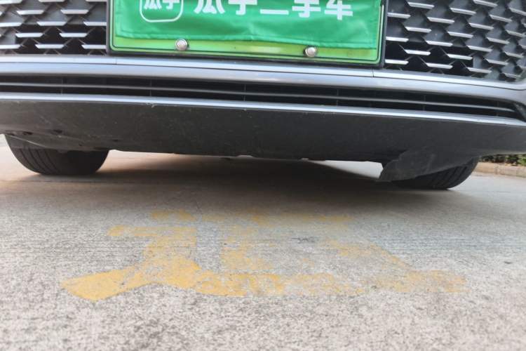 Used BYD Qin PLUS 2021 DM-i 55KM Flagship Model Chassis Front