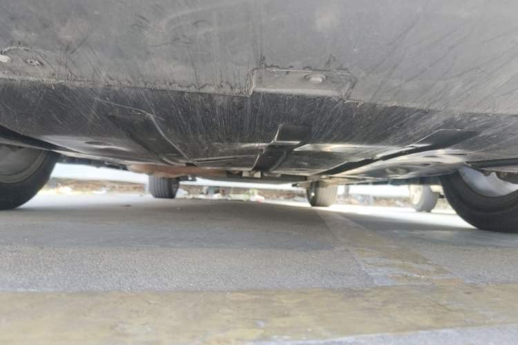 Used BYD Qin PLUS 2021 DM-i 55KM Flagship Model Chassis Front