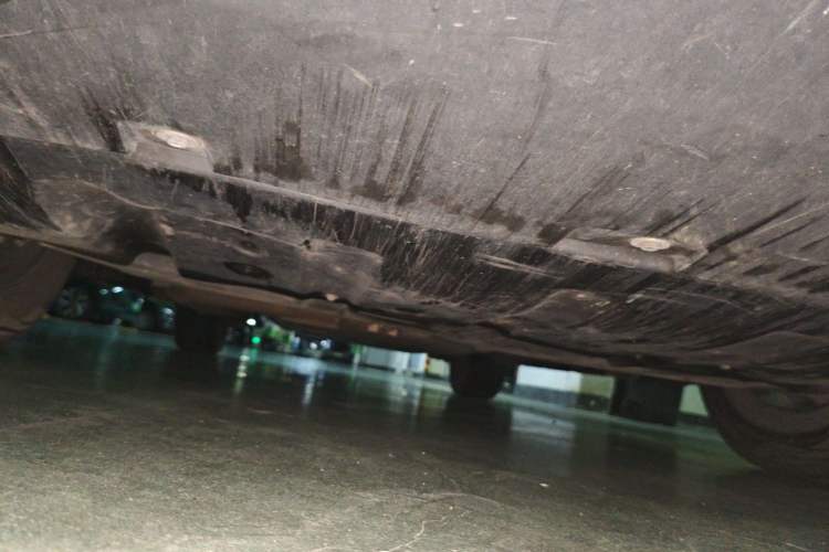 Used BYD Qin PLUS 2021 DM-i 55KM Prestige Model Chassis Front