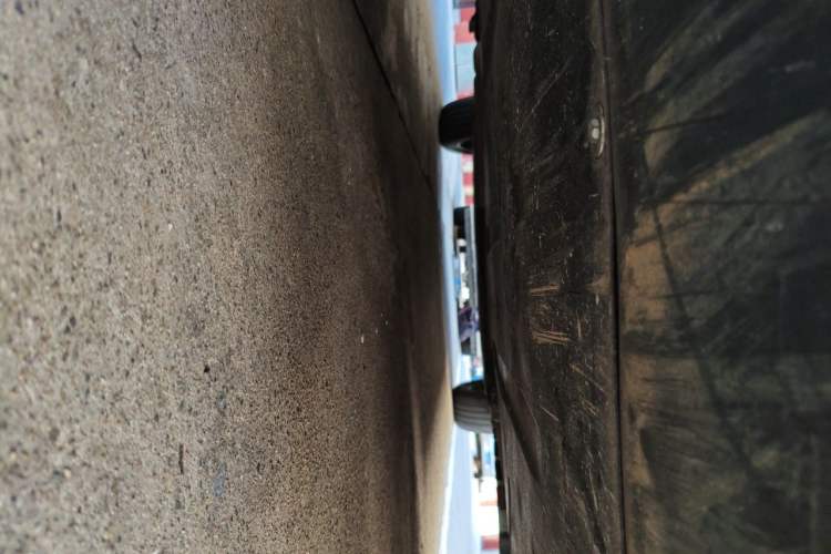 Used BYD Qin PLUS 2021 DM-i 120KM Flagship Model Chassis Front