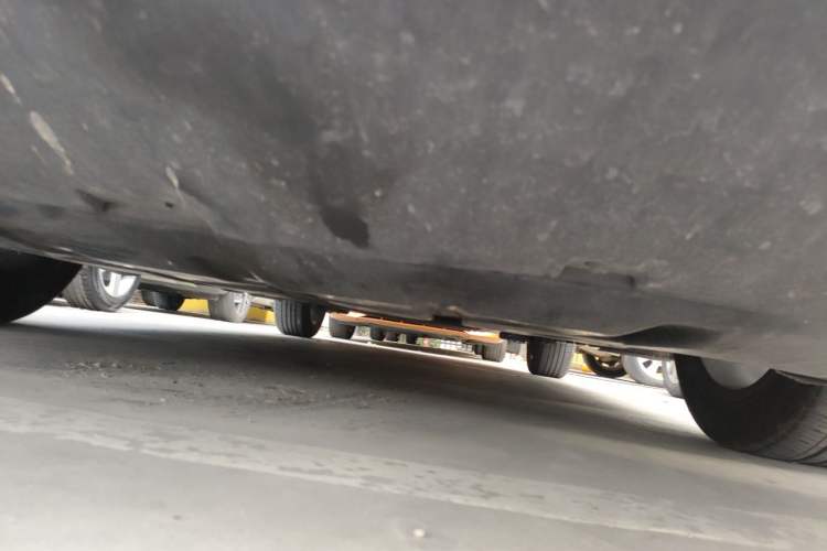 Used BYD Qin PLUS 2021 DM-i 120KM Prestige Model Chassis Front