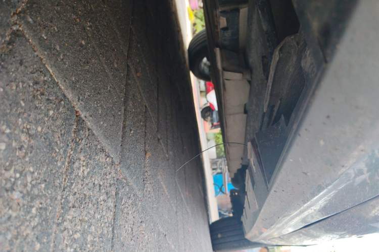 Used BYD Qin PLUS 2021 DM-i 120KM Prestige Model Chassis Front Left
