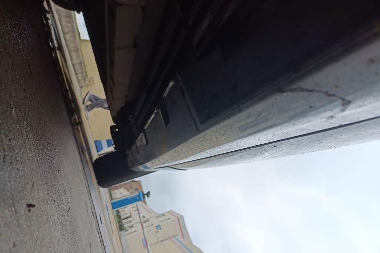 Used BYD Qin PLUS 2021 DM-i 120KM Flagship Model Chassis Front Left