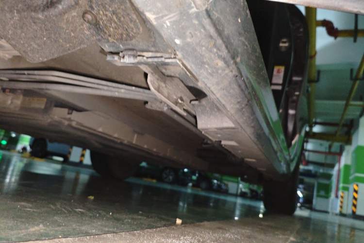 Used BYD Qin PLUS 2021 DM-i 55KM Prestige Model Chassis Front Left