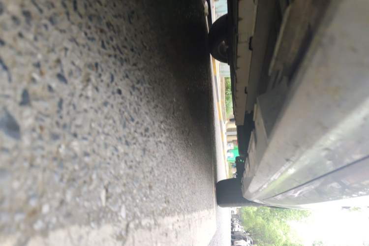 Used BYD Qin PLUS 2021 DM-i 55KM Flagship Model Chassis Front Left