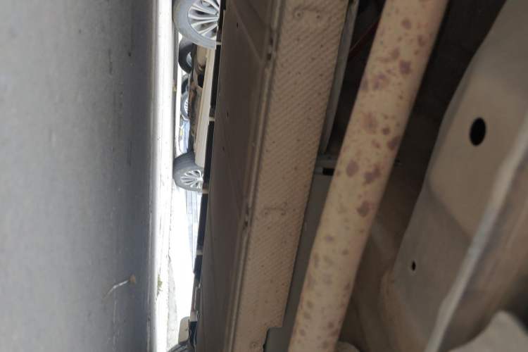 Used BYD Qin PLUS 2021 DM-i 55KM Flagship Model Chassis Front Left