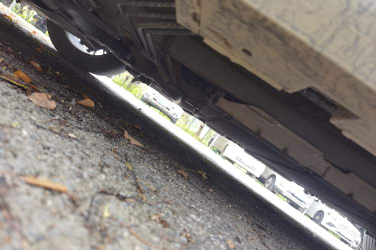 Used BYD Qin PLUS 2021 DM-i 55KM Flagship Model Chassis Front Left