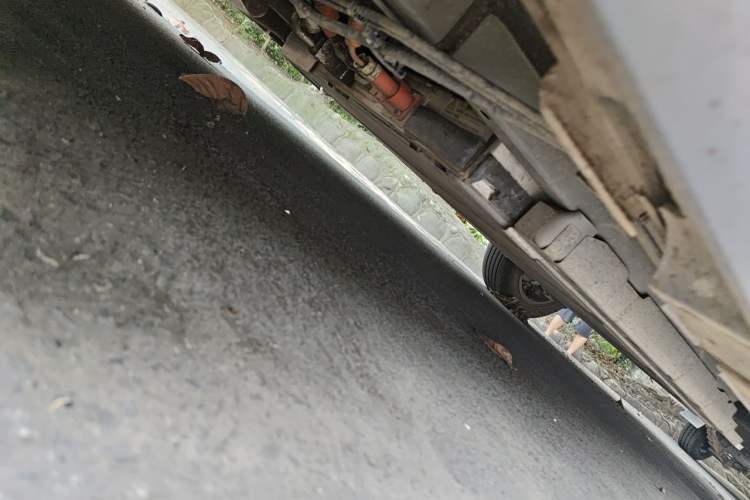 Used BYD Qin PLUS 2021 DM-i 120KM Flagship Model Chassis Front Left