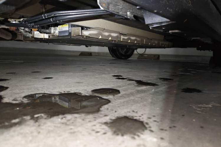 Used BYD Qin PLUS 2021 DM-i 55KM Flagship Model Chassis Front Left