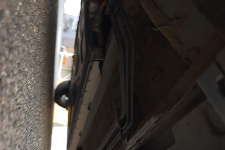 Used BYD Qin PLUS 2021 DM-i 55KM Flagship Model Chassis Front Left