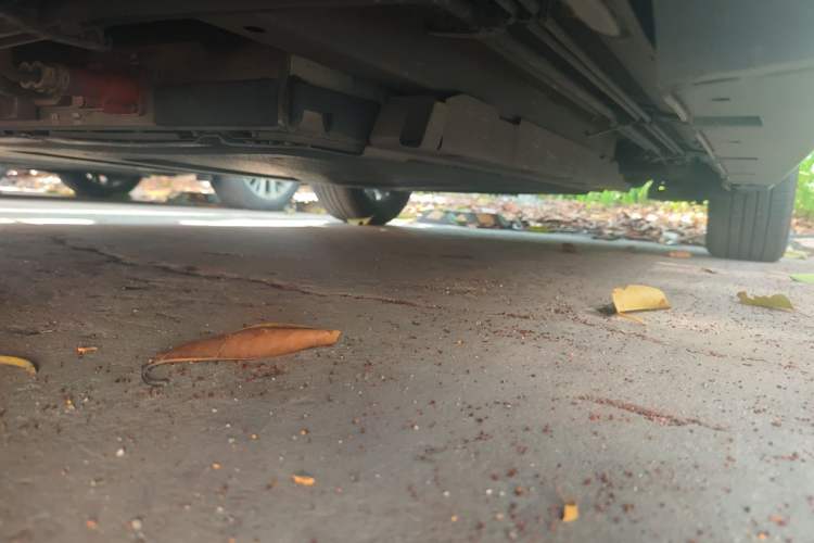 Used BYD Qin PLUS 2021 DM-i 120KM Flagship Model Chassis Front Left