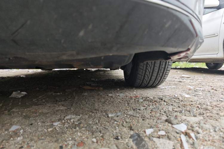 Used BYD Qin PLUS 2021 DM-i 120KM Flagship Model Chassis Front Left