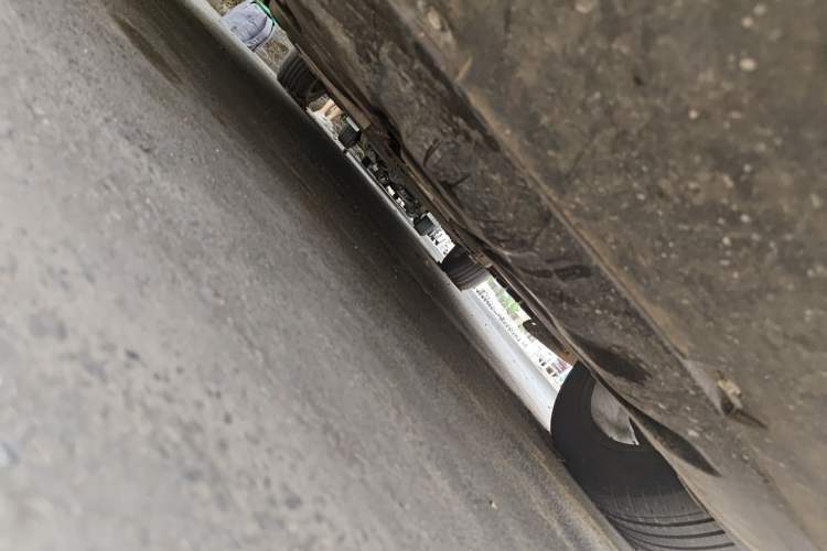 Used BYD Qin PLUS 2021 DM-i 120KM Flagship Model Chassis Front