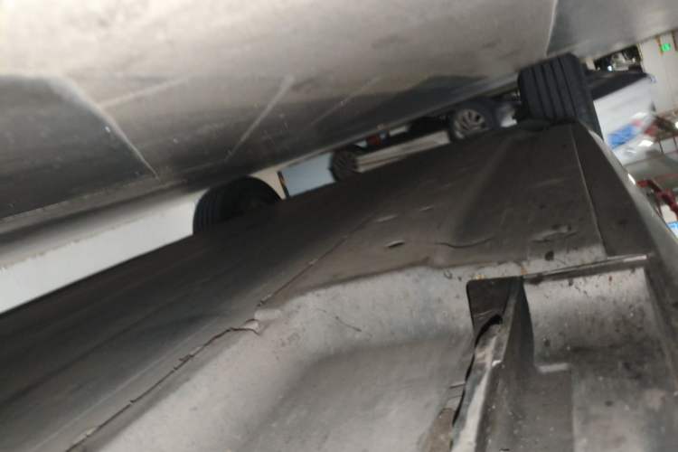 Used BYD Qin PLUS 2021 EV 500KM Luxury Model Chassis Front Right