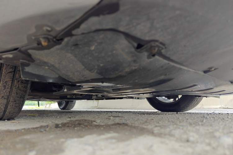 Used BYD Qin PLUS 2021 DM-i 55KM Flagship Model Chassis Front Right