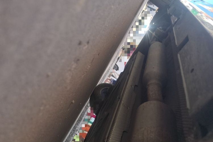 Used BYD Qin PLUS 2021 DM-i 55KM Flagship Model Chassis Front Right