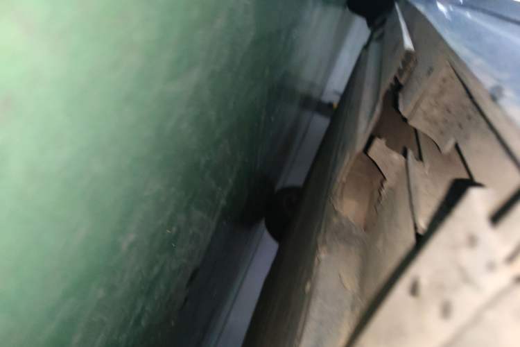 Used BYD Qin PLUS 2021 EV 500KM Luxury Model Chassis Front Right