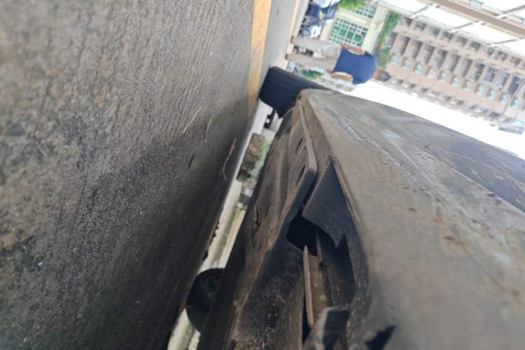 Used BYD Qin PLUS 2021 EV 500KM Luxury Model Chassis Front Right