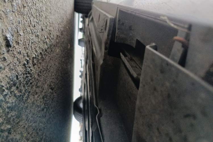 Used BYD Qin PLUS 2021 EV 500KM Premium Model Chassis Front Right