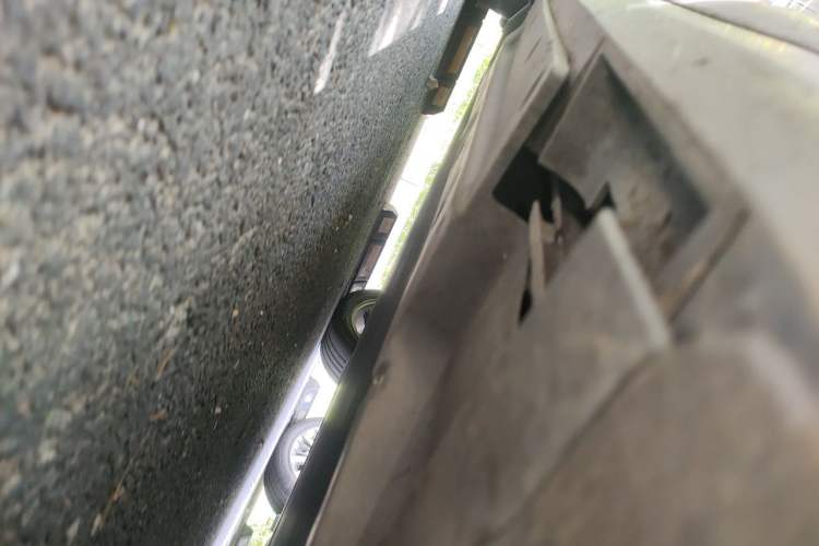 Used BYD Qin PLUS 2021 EV 500KM Luxury Model Chassis Front Right