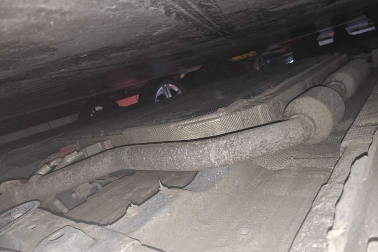 Used BYD Qin PLUS 2021 DM-i 120KM Prestige Model Chassis Front Right